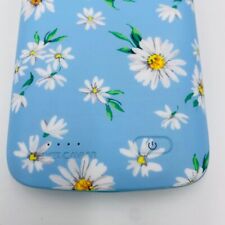 Velvet Caviar iPhone 11 Pro Max/Xs Max Azul Daisy Recarga Celular caso, usado comprar usado  Enviando para Brazil