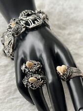 Grandelschmuck trachtenschmuck gebraucht kaufen  Maintal