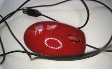 Souris filaire rouge d'occasion  Combeaufontaine