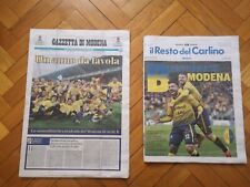 Gazzetta modena resto usato  Savignano sul Panaro