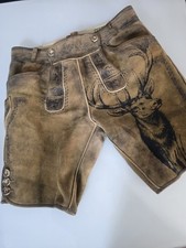 Trachtenlederhose größe 50 gebraucht kaufen  Ampfing