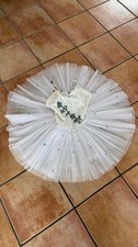 Weißes tutu lagig gebraucht kaufen  Wörrstadt