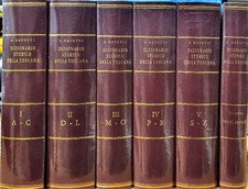 Repetti emanuele. dizionario usato  Reggello