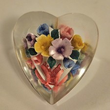 Vintage reverse carved for sale  FARNBOROUGH