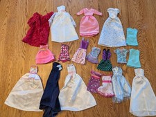 Usado, Lote de roupas sociais Barbie anos 90 moda Y2K roupas vintage vestidos formais de baile comprar usado  Enviando para Brazil