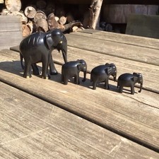 Vintage small ebony for sale  LIGHTWATER