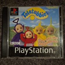 Play teletubbies ps1 for sale  WAKEFIELD