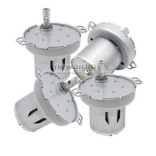 Engrenagens de metal de grande torque DC6-24V 5-300rpm motor de engrenagem de redução de velocidade, usado comprar usado  Enviando para Brazil