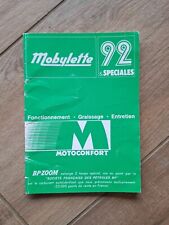 Mobylette spéciales motoconfo d'occasion  Prissé