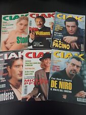 Lotto ciak 1996 usato  Roma