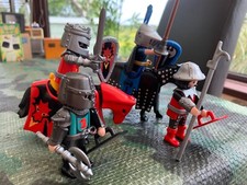 Playmobil ritter pferde gebraucht kaufen  Versand nach Germany
