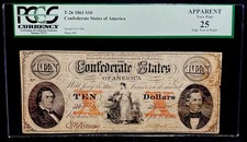 1861 confederate states for sale  Lawton