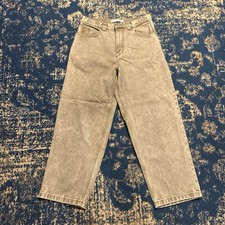 Polar Skate Co. Jeans masculino cinza bege lavagem ácida denim menino grande tamanho médio comprar usado Polar Skate Co. Jeans masculino cinza bege lavagem ácida denim menino grande tamanho médio comprar usado  Enviando para Brazil