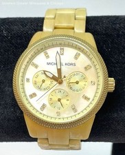 Michael kors gold for sale  Racine