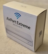 Roteador Wireless N Apple AirPort Extreme 54Mbps 3Port 1000Mbps MC340LL/A COMPLETO comprar usado  Enviando para Brazil