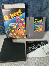 Qbert cib complete for sale  Port Saint Lucie