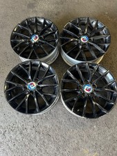 Bmw series alloy for sale  LONDON