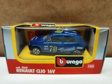 Burago renault clio d'occasion  Bollwiller
