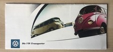 Brochure volkswagen transporte d'occasion  Expédié en Belgium