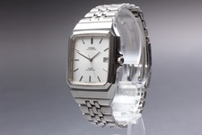 Vintage [Quase Perfeito] Novo Relógio Masculino Batt CITIZEN FORMA 4762-471504 Tanque Qz JAPÃO comprar usado  Enviando para Brazil