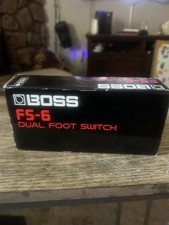 Roland boss fs6 for sale  Fontana