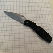 Older spyderco endura for sale  Lake Forest