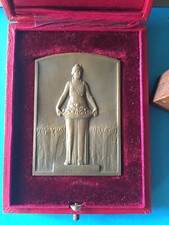 Ancienne médaille plaque d'occasion  Besançon