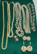 Womens costume pearl for sale  Baltimore