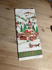 Vintage paper christmas for sale  ROCHESTER
