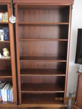 Bücherregal mahagoni standreg gebraucht kaufen  Niederkassel