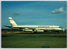 Airplane postcard spantax for sale  Walkersville