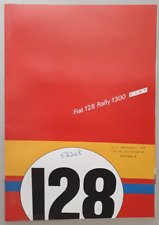 Fiat 128 rally for sale  BOURNE