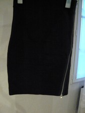 Jupe maje noire d'occasion  Bordeaux-
