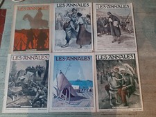 Lot revues annales d'occasion  Tours-
