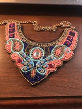 Fabric backed beaded for sale  Muskegon