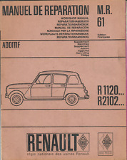 Renault 1965 additif d'occasion  Sannois