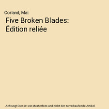 Five broken blades d'occasion  Expédié en France