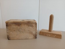 Antique rectangle butter for sale  Omaha