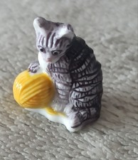 Fève chat pelote d'occasion  Saint-Lô