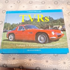 Tvr collectors guide for sale  HOLYWELL