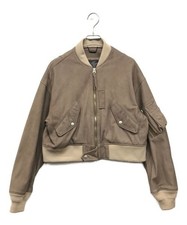 Nubuck leather blouson d'occasion  Expédié en Belgium