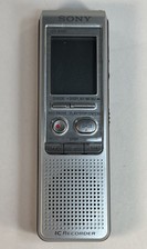 Gravador de voz digital portátil Sony ICD-B500 256MB 150 horas testado funcionando comprar usado  Enviando para Brazil