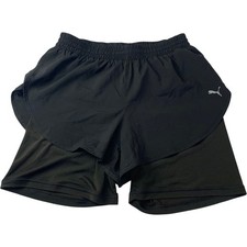 Puma running shorts for sale  UK