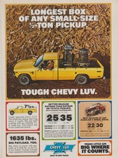 1980 chevy luv for sale  Irons