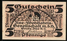 Notgeld grube ilse gebraucht kaufen  Berlin