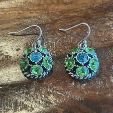Blue green glass for sale  Birmingham