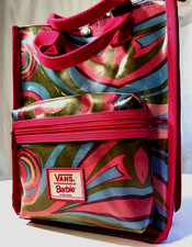 VANS x BARBIE, MINI MOCHILA, REDEMOINHO ROSA CLARO, EDIÇÃO LIMITADA, NOVA comprar usado  Enviando para Brazil