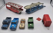 Vintage diecast car for sale  LEEDS