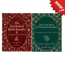The Lost Of Book Herbal  RemediesThe Power of 800 Plants Medicine A5 Size, comprar usado  Enviando para Brazil