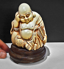 Vintage resin buddha for sale  RYDE
